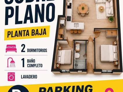 Piso en venta en Albacete
