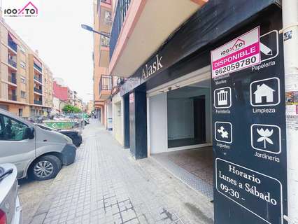 Local comercial en venta en Valencia