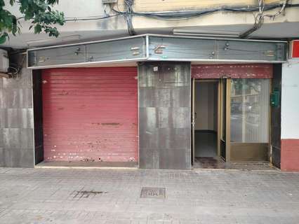 Local comercial en venta en Valencia