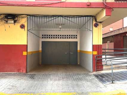 Plaza de parking en venta en Valencia rebajada
