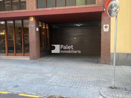 Plaza de parking en alquiler en Barcelona