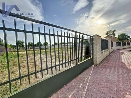 Parcela rústica en venta en Utebo