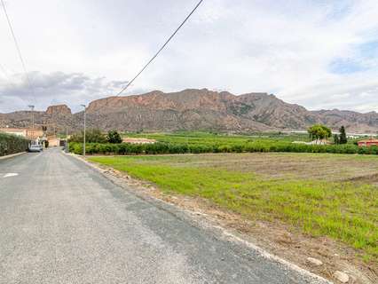 Parcela rústica en venta en Santomera