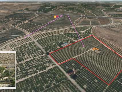 Parcela rústica en alquiler en Santomera