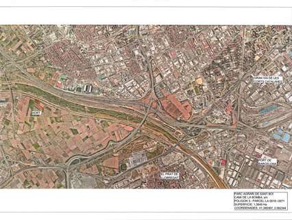 Parcela rústica en venta en Sant Boi de Llobregat