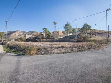 Parcela rústica en venta en Algueña