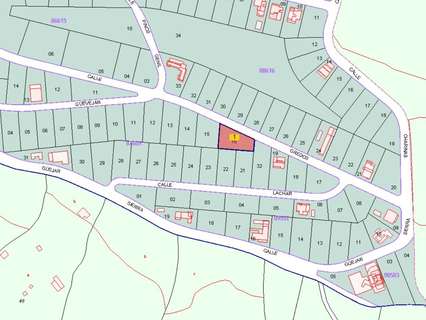 Parcela rústica en venta en La Zubia