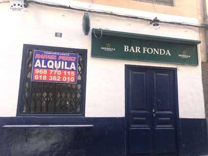 Local comercial en alquiler en Abarán