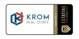 logo Inmobiliaria KROM Real Estate