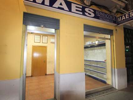 Local comercial en venta en Valencia