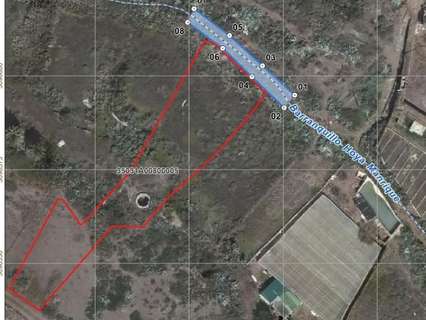 Parcela rústica en venta en Valsequillo