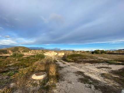 Parcela rústica en venta en Lorca