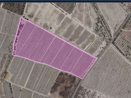 Parcela rústica en venta en Puerto Lumbreras