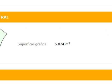 Parcela rústica en venta en Lorca