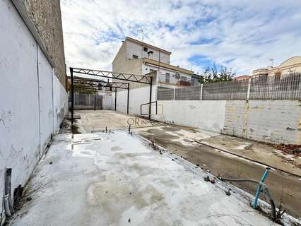 Parcela urbana en venta en La Granada