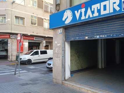 Local comercial en alquiler en Elche/Elx