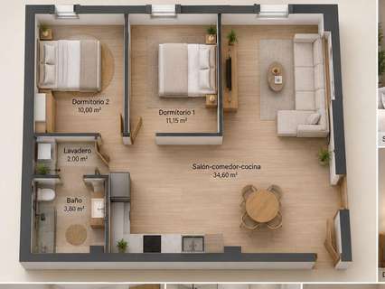 Planta baja en venta en Elche/Elx