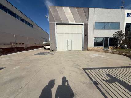 Nave industrial en alquiler en Camarles