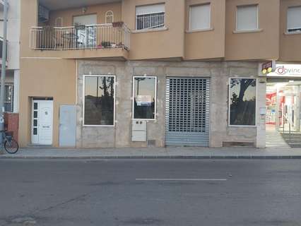 Local comercial en alquiler en Murcia zona El Esparragal