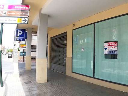 Local comercial en alquiler en Murcia rebajado