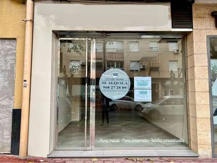 Local comercial en alquiler en Murcia