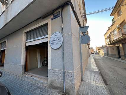 Local comercial en alquiler en Murcia