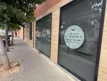 Local comercial en alquiler en Murcia zona El Esparragal
