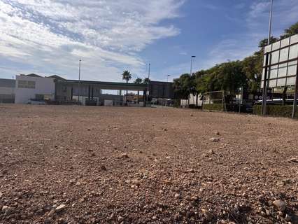 Parcela industrial en alquiler en Crevillent