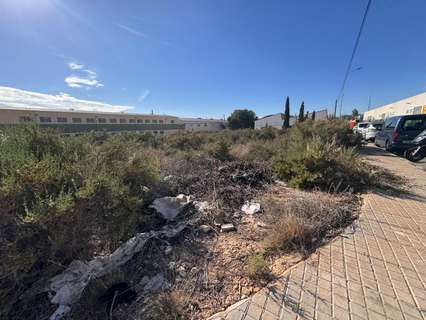 Parcela industrial en venta en Crevillent