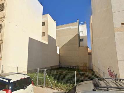 Parcela urbana en venta en Los Montesinos