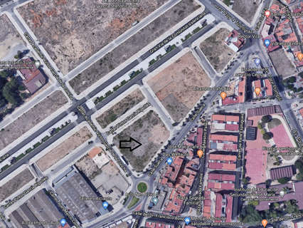 Parcela urbana en venta en Alzira
