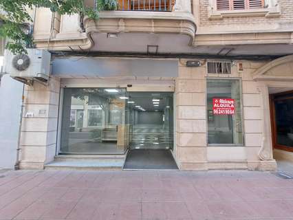 Local comercial en alquiler en Alzira