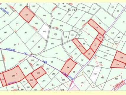 Parcela rústica en venta en L'Alcúdia