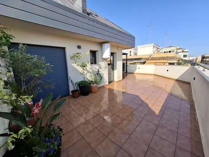 Ático dúplex en venta en Alzira