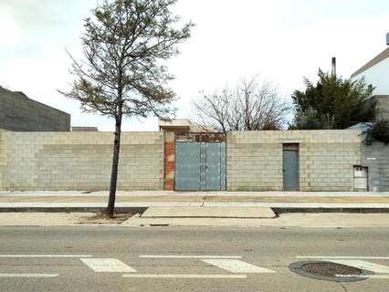 Parcela urbana en venta en Algemesí