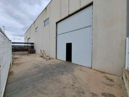 Nave industrial en alquiler en La Pobla Llarga