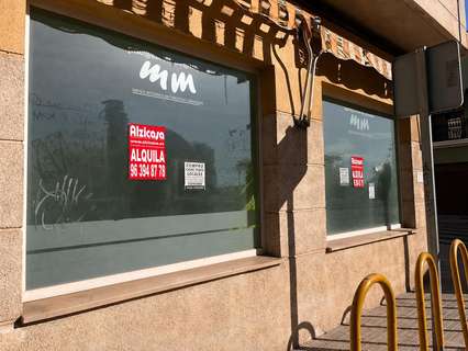 Local comercial en alquiler en Carcaixent