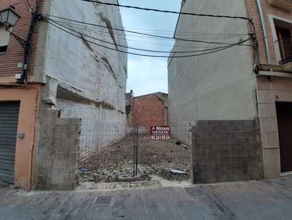 Parcela rústica en venta en Alzira