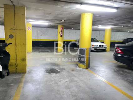 Plaza de parking en alquiler en Mataró