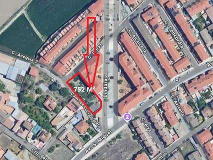 Parcela urbana en venta en Las Gabias Híjar