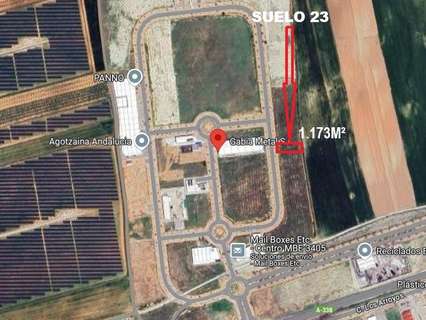 Parcela industrial en venta en Escúzar