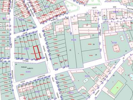 Parcela rústica en venta en Vegas del Genil