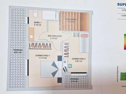 Dúplex en venta en Ubrique