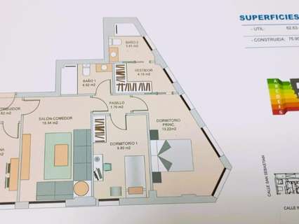 Piso en venta en Ubrique