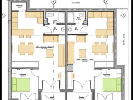 Planta baja en venta en Albacete rebajada