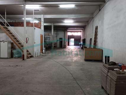 Nave industrial en venta en Segorbe rebajada