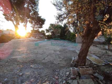 Parcela urbana en venta en Paterna