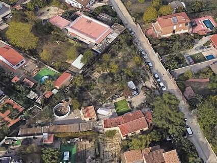 Parcela urbana en venta en Sant Quirze del Vallès