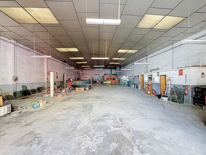 Nave industrial en venta en Moncada