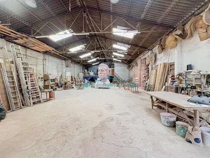 Nave industrial en venta en Moncada